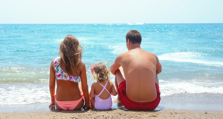 Zomer aan de Middellandse Zee