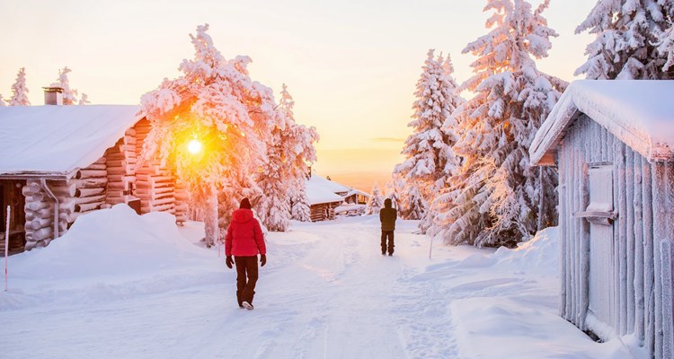 Een magisch familie-avontuur in het hart van Fins Lapland