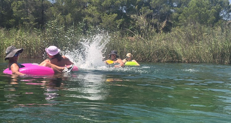 Floaten tijdens jouw vakantie aan de Costa Blanca Noord