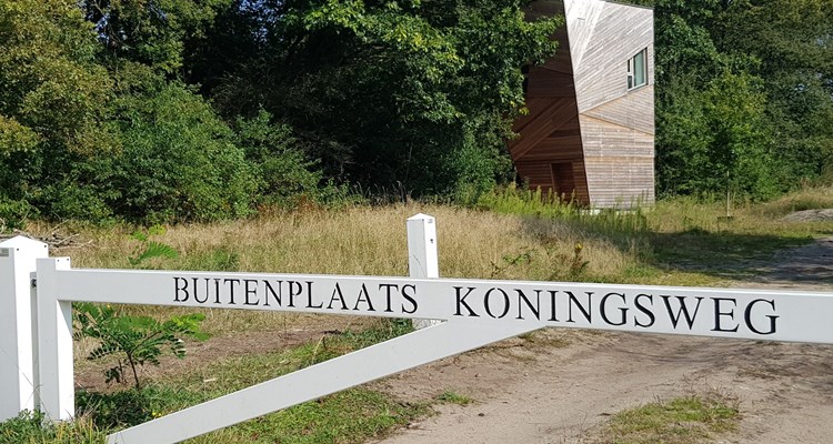 Unieke overnachting op de Veluwe: Verblijf in een Folly op Buitenplaats Koningsweg (Arnhem)